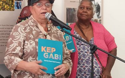 Kep Gabi Exhibition, podcast and book launch
