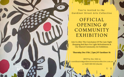 The Official Opening and Community Art Exhibition